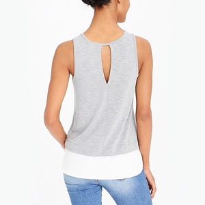 J. Crew Top with Silky Hem NWT